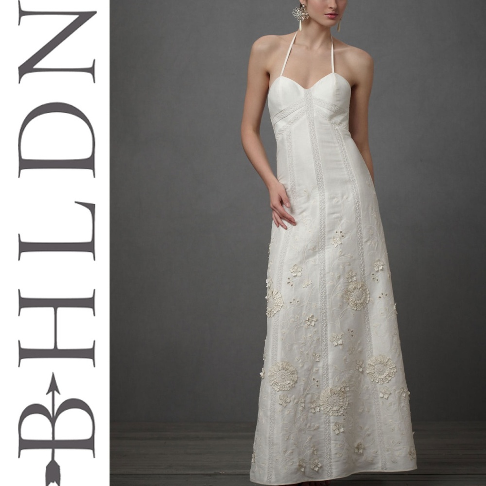 BHLDN There Is Only You & Me Greenhouse Gala Gown